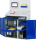 RAU Computer-Schrank 61T, B1100xT520xH1770mm, stationär, 07-1100T-M61.11
