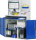 RAU Computer-Schrank 67T mit Monitorgehäuse T250mm, B1100xT520xH1770mm, stationär, 07-1100T-M67-MG2.11