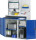 RAU Computer-Schrank 67T mit Monitorgehäuse T250mm, B1100xT520xH1770mm, stationär, 07-1100T-M67-MG2.11