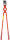 STAHLWILLE Baustahlmattenschneider Tiefschneider 75525 Nr. 436, 1000 mm, bis 48 HRC