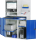 RAU Computer-Schrank 67T mit Monitorgehäuse T520mm, B1100xT520xH1770mm, stationär, 07-1100T-M67-MG5.11