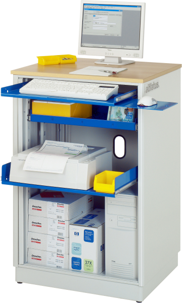 RAU Computer-Station 2000, B720xT660xH1100mm, stationär, 07-2000.11