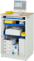 RAU Computer-Station 2000, B720xT660xH1100mm,...