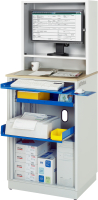 RAU Computer-Station 2015, B720xT660xH1810mm,...