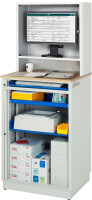 RAU Computer-Station 2015, B720xT660xH1810mm,...
