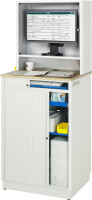 RAU Computer-Station 2015, B720xT660xH1810mm, stationär, 07-2015.11