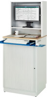RAU Computer-Station 2015, B720xT660xH1810mm, stationär, 07-2015.11