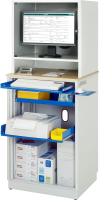 RAU Computer-Station 2025, B720xT660xH1810mm,...