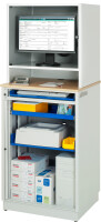 RAU Computer-Station 2025, B720xT660xH1810mm,...