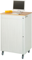 RAU Computer-Station 2050, B720xT660xH1140mm, mobil, 07-2050.11