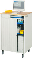 RAU Computer-Station 2050, B720xT660xH1140mm, mobil, 07-2050.11