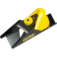 Stanley Kantenhobel 75533 mit justierbarer Klinge,...