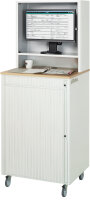 RAU Computer-Station 2065, B720xT660xH1850mm, mobil, 07-2065.11