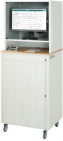 RAU Computer-Station 2075, B720xT660xH1850mm, mobil, 07-2075.11
