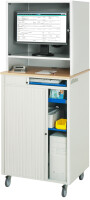 RAU Computer-Station 2075, B720xT660xH1850mm, mobil, 07-2075.11