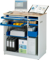 RAU Computer-Station 2600, B1030xT660xH1100mm,...