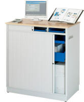 RAU Computer-Station 2600, B1030xT660xH1100mm, stationär, 07-2600.11
