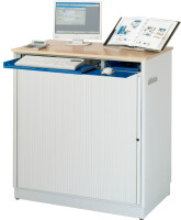 RAU Computer-Station 2600, B1030xT660xH1100mm, stationär, 07-2600.11