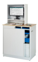 RAU Computer-Station 2615, B1030xT660xH1810mm, stationär, 07-2615.11
