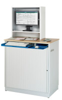 RAU Computer-Station 2615, B1030xT660xH1810mm, stationär, 07-2615.11