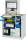 RAU Computer-Station 2615, B1030xT660xH1810mm, stationär, 07-2615.11