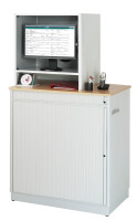 RAU Computer-Station 2625, B1030xT660xH1810mm,...