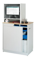 RAU Computer-Station 2625, B1030xT660xH1810mm, stationär, 07-2625.11