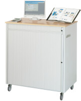 RAU Computer-Station 2650, B1030xT660xH1140mm, mobil,...