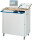 RAU Computer-Station 2650, B1030xT660xH1140mm, mobil, 07-2650.11