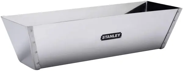 Stanley Spachtelkasten 75534 aus Stahl, Länge 305 mm, Angeschrägte Form