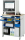 RAU Computer-Station 2675, B1030xT660xH1850mm, mobil, 07-2675.11