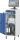 RAU Computer-Schrank 60, B450xT520xH1185mm, mobil, 07-450-M60F.11