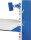 RAU Computer-Ständer 6002, B650xT650xH1230mm, mobil, 07-6002F.11