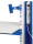 RAU Computer-Ständer 6002, B650xT650xH1230mm, mobil, 07-6002F.11