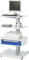 RAU Computer-Ständer 6002, B650xT650xH1140mm,...