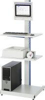RAU Computer-Ständer 6018, B650xT650xH1680mm,...