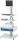 RAU Computer-Ständer 6019, B650xT650xH1680mm, stationär, 07-6019S.11