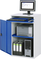 RAU Computer-Schrank 60, B650xT520xH1060mm,...