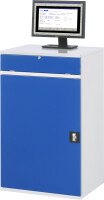 RAU Computer-Schrank 60, B650xT520xH1060mm, stationär, 07-650-M60.11