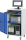 RAU Computer-Schrank 60, B650xT520xH1185mm, mobil, 07-650-M60F.11