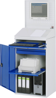 RAU Computer-Schrank 61, B650xT520xH1770mm,...