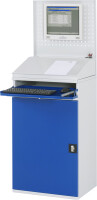 RAU Computer-Schrank 61, B650xT520xH1770mm,...