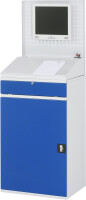 RAU Computer-Schrank 61, B650xT520xH1770mm, stationär, 07-650-M61.11