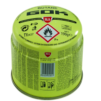 GOK Gaskartusche 75550 Butan, 190 g