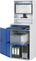 RAU Computer-Schrank 65 mit Monitorgehäuse T250mm,...