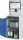 RAU Computer-Schrank 65 mit Monitorgehäuse T250mm, B650xT520xH1770mm, stationär, 07-650-M65-MG2.11
