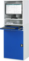 RAU Computer-Schrank 65 mit Monitorgehäuse T520mm,...