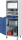 RAU Computer-Schrank 65 mit Monitorgehäuse T520mm, B65 xT520xH1895mm, mobil, 07-650-M65-MG5F.11