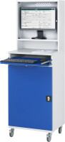 RAU Computer-Schrank 66 mit Monitorgehäuse T250mm,...