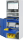 RAU Computer-Schrank 66 mit Monitorgehäuse T520mm, B650xT520xH1770mm, stationär, 07-650-M66-MG5.11